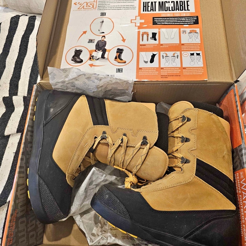 ThirtyTwo Bandito X Christenson Snowboard Boots (size 11.5)